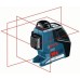 Лазерный нивелир 360 Bosch GLL 3-80 P 